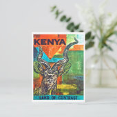 Kenia Briefkaart (Staand voorkant)
