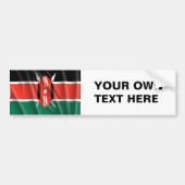 KENIA BUMPERSTICKER (Voorkant)