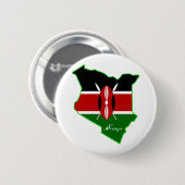 Kenia Button (Voorkant /achterkant)