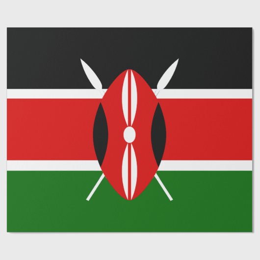 Kenia Cadeaupapier (Vlak)