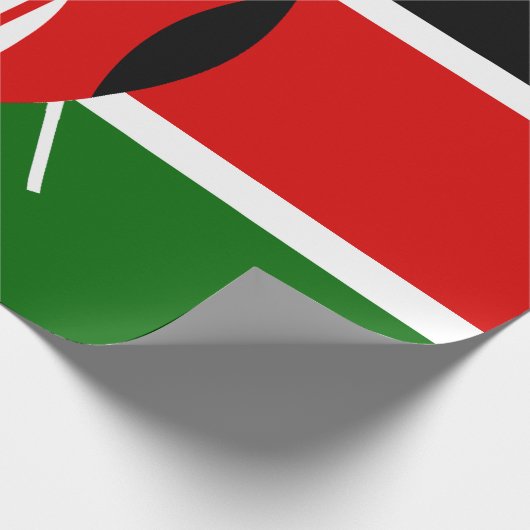 Kenia Cadeaupapier (Hoek)