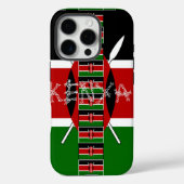 Kenia Case-Mate iPhone Case (Achterkant)
