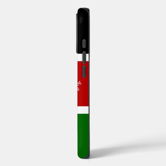 Kenia Case-Mate iPhone Case (Achterkant / Links)