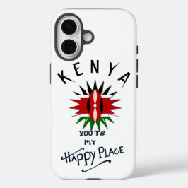 Kenia iPhone 16 Hoesje