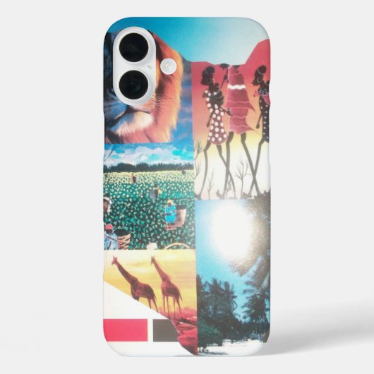 Kenia Case-Mate iPhone Case (Achterkant)