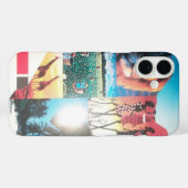 Kenia Case-Mate iPhone Case (Achterkant (horizontaal))