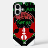 Kenia Case-Mate iPhone Case (Achterkant)