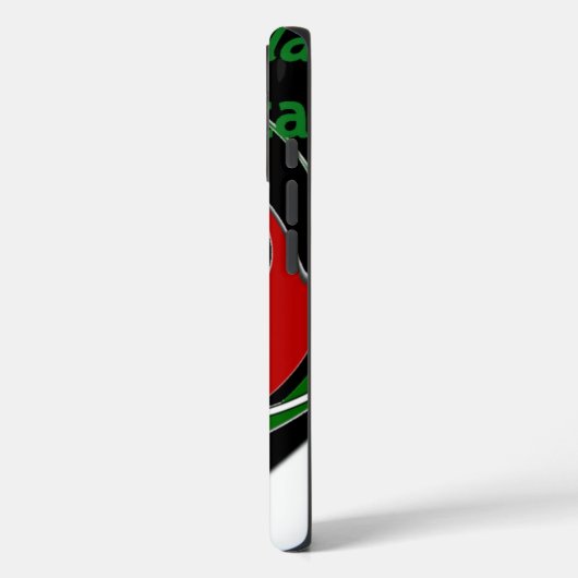 Kenia Case-Mate iPhone Case (Achterkant / Links)