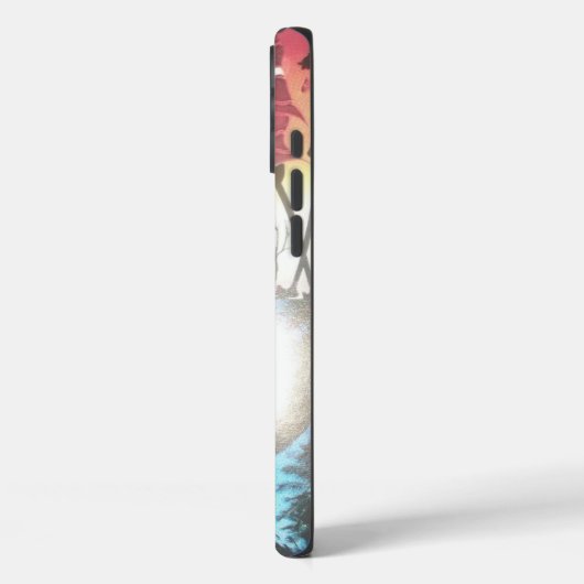 Kenia Case-Mate iPhone Case (Achterkant / Links)