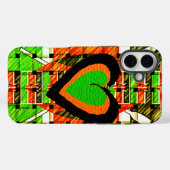 Kenia Case-Mate iPhone Case (Achterkant (horizontaal))