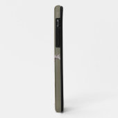 Kenia. Close-up van grijskopijsvogel Case-Mate iPhone Case (Achterkant/links)