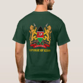 Kenia COA Apparel T-shirt (Achterkant)