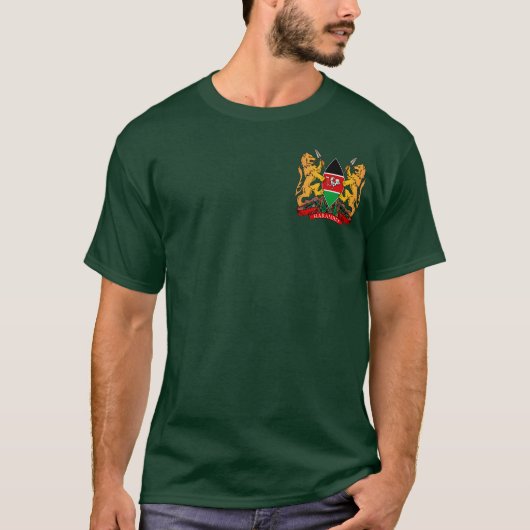 Kenia COA Apparel T-shirt (Voorkant)