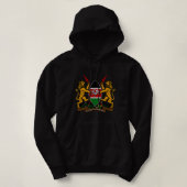 Kenia Coat of arms T-shirt Flag souvenir Nairobi (Design voorkant)