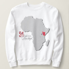Kenia' Crewneck Sweatshirt