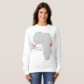 Kenia' Crewneck Sweatshirt (Voorkant volledig)