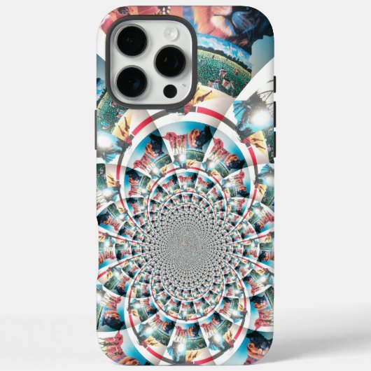 Kenia Cultureel Motief Art Design Case-Mate iPhone Case (Achterkant)