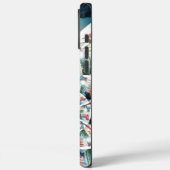 Kenia Cultureel Motief Art Design Case-Mate iPhone Case (Achterkant / Links)