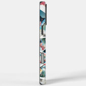 Kenia Cultureel Motief Art Design Case-Mate iPhone Case (Achterkant / Rechts)