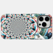 Kenia Cultureel Motief Art Design Case-Mate iPhone Case (Achterkant (horizontaal))