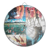 Kenia Dartbord (Voorkant)