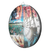 Kenia Dartbord (Voorkant Rechts)