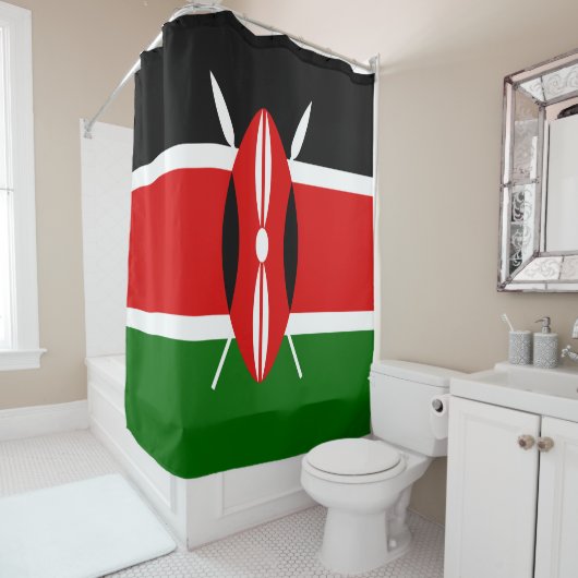 Kenia Douchegordijn (In situ)