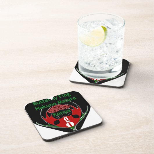 Kenia Drankjes Onderzetter (Rechterzijde)