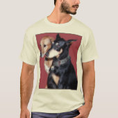 Kenia en Ajax T-shirt (Voorkant)