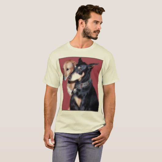 Kenia en Ajax T-shirt (Voorkant volledig)