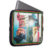 Kenia Erfgoed Harambee Laptop Sleeve (Voorkant Rechts)