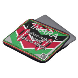 Kenia Erfgoed | Imara: Kracht of Stevigheid T Laptop Sleeve