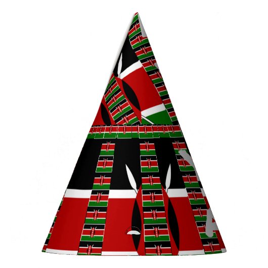 Kenia Feesthoedjes (Links)