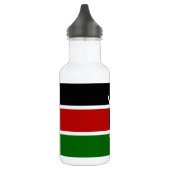 Kenia Flag Liberty Bottle Waterfles (Links)