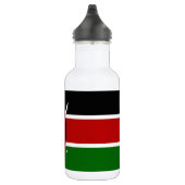Kenia Flag Liberty Bottle Waterfles (Rechts)