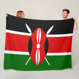 Kenia Fleece Deken