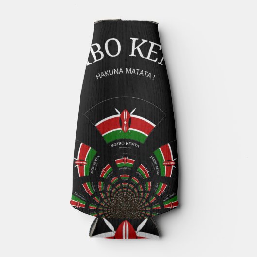 Kenia Flesjeskoeler (Voorkant)