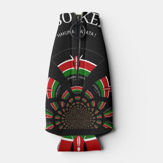 Kenia Flesjeskoeler (Achterkant)