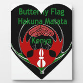 Kenia Fotoplaat (Voorkant)