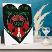 Kenia Fotoplaat (Zijkant)