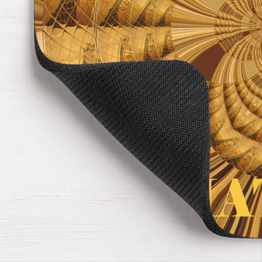 Kenia Giraffe Mousepad Horizontale Sjabloon Muismat (Hoek)