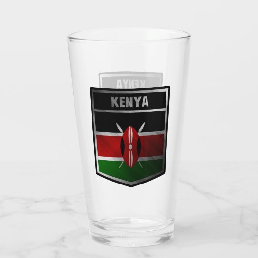 Kenia Glas (Achterkant)