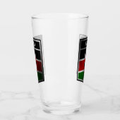Kenia Glas (Links)