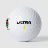 Kenia Golfballen (Logo)