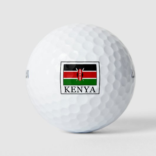 Kenia Golfballen (Voorkant)