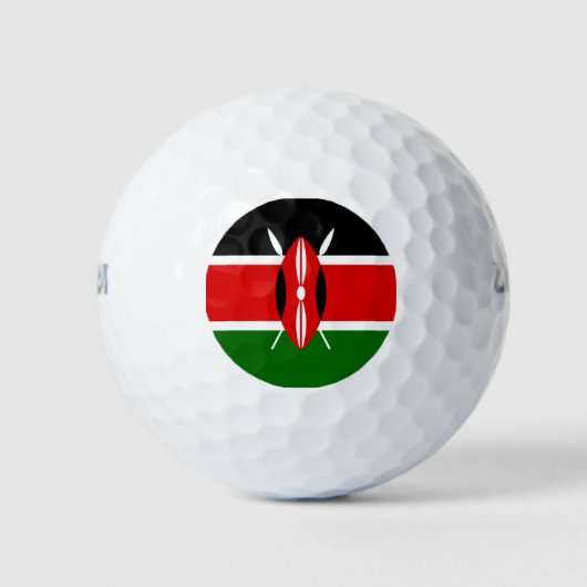 Kenia Golfballen (Voorkant)