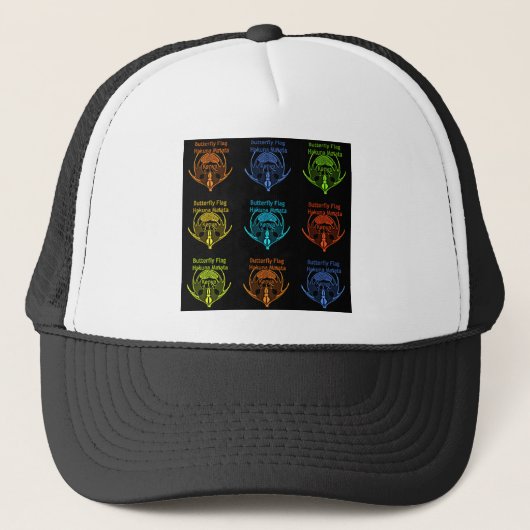Kenia Hakuna Matata Trucker Pet (Voorkant)