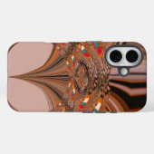 Kenia HakunaMatata Traditie Kleur design. Case-Mate iPhone Case (Achterkant (horizontaal))