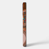 Kenia HakunaMatata Traditie Kleur design. Case-Mate iPhone Case (Achterkant / Links)