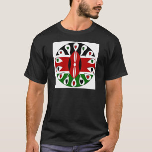 Kenia Hearts T-shirt